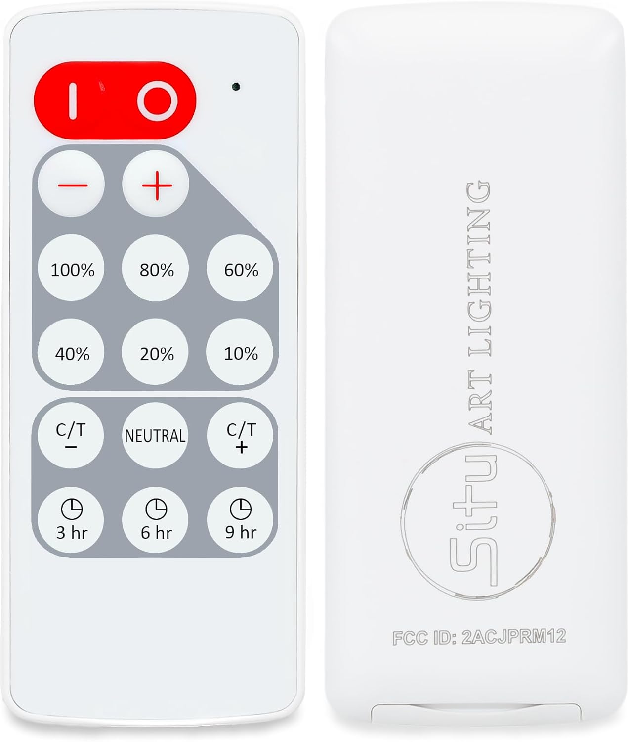Iluminación situ Plug-in Vision Series Control Remoto LED Arte e Imagen Luz – Hecho en Estados Unidos – Ajuste de color 2700K – 4000K