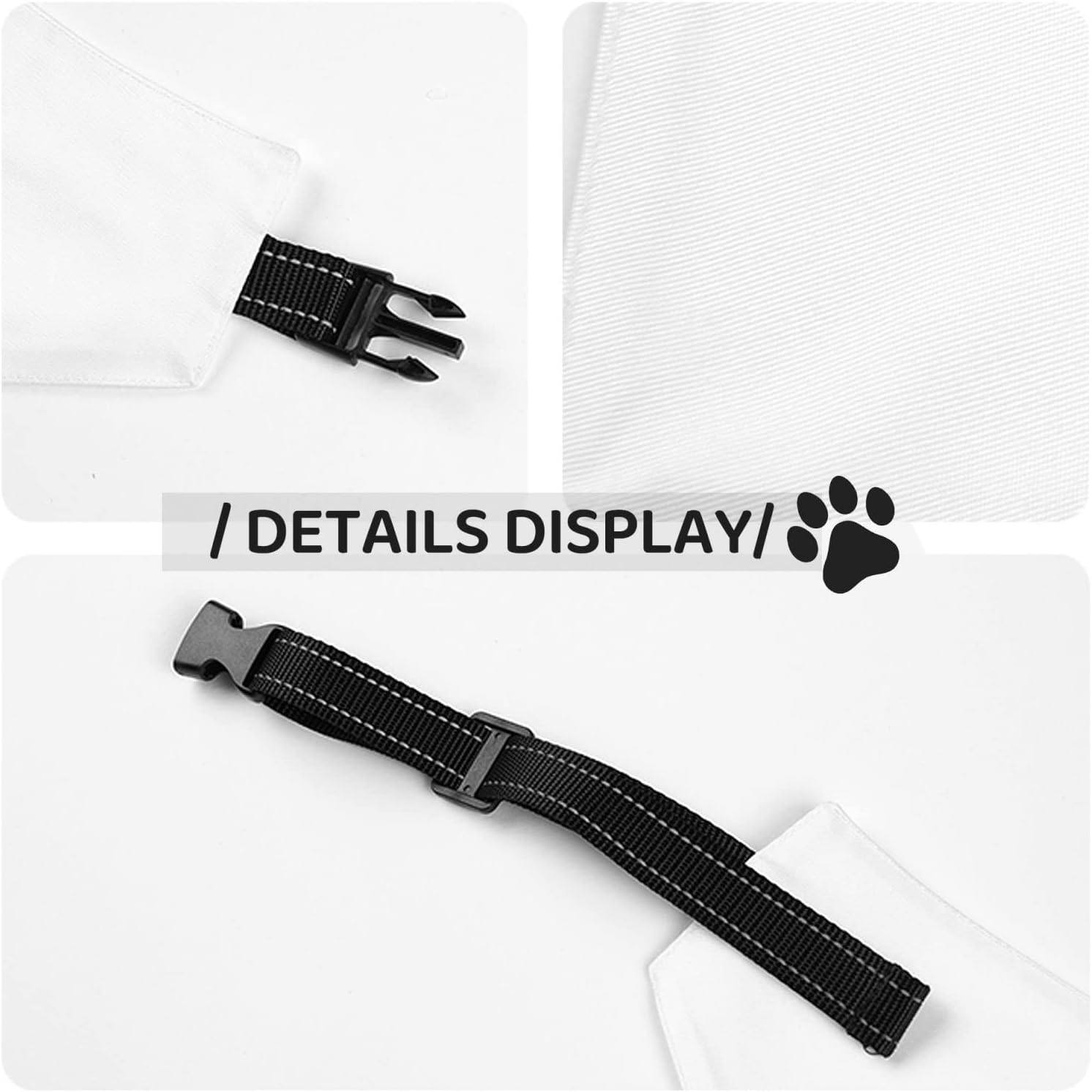Pañuelos para perros con hebilla ajustable para mascotas, diseño de nativos americanos, bufanda triangular lavable, tres tamaños