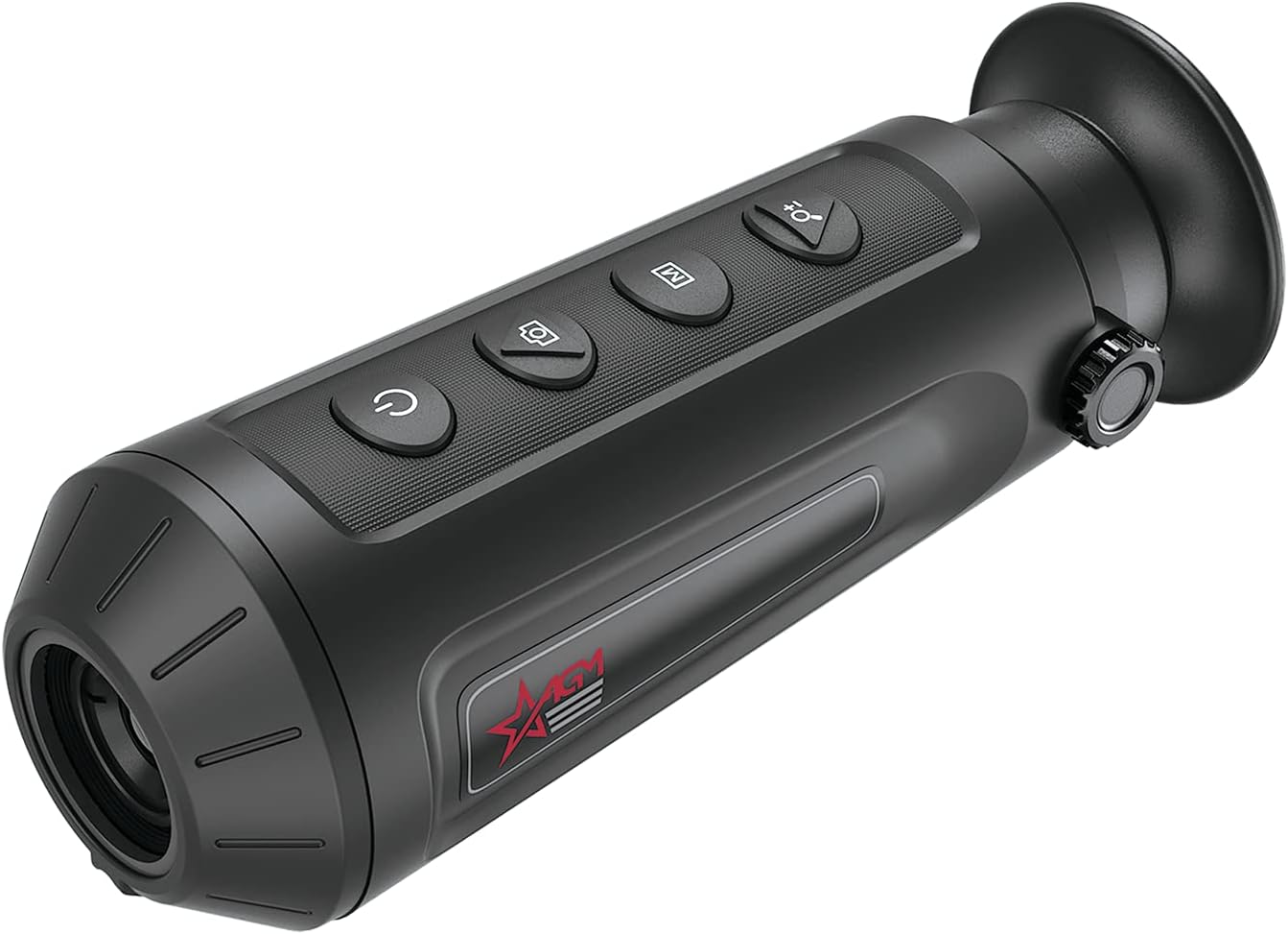 AGM Global Vision Taipan TM15-256 Monocular Térmico para Caza y Walker’s Razor Slim Electronic Shooting Orejeras