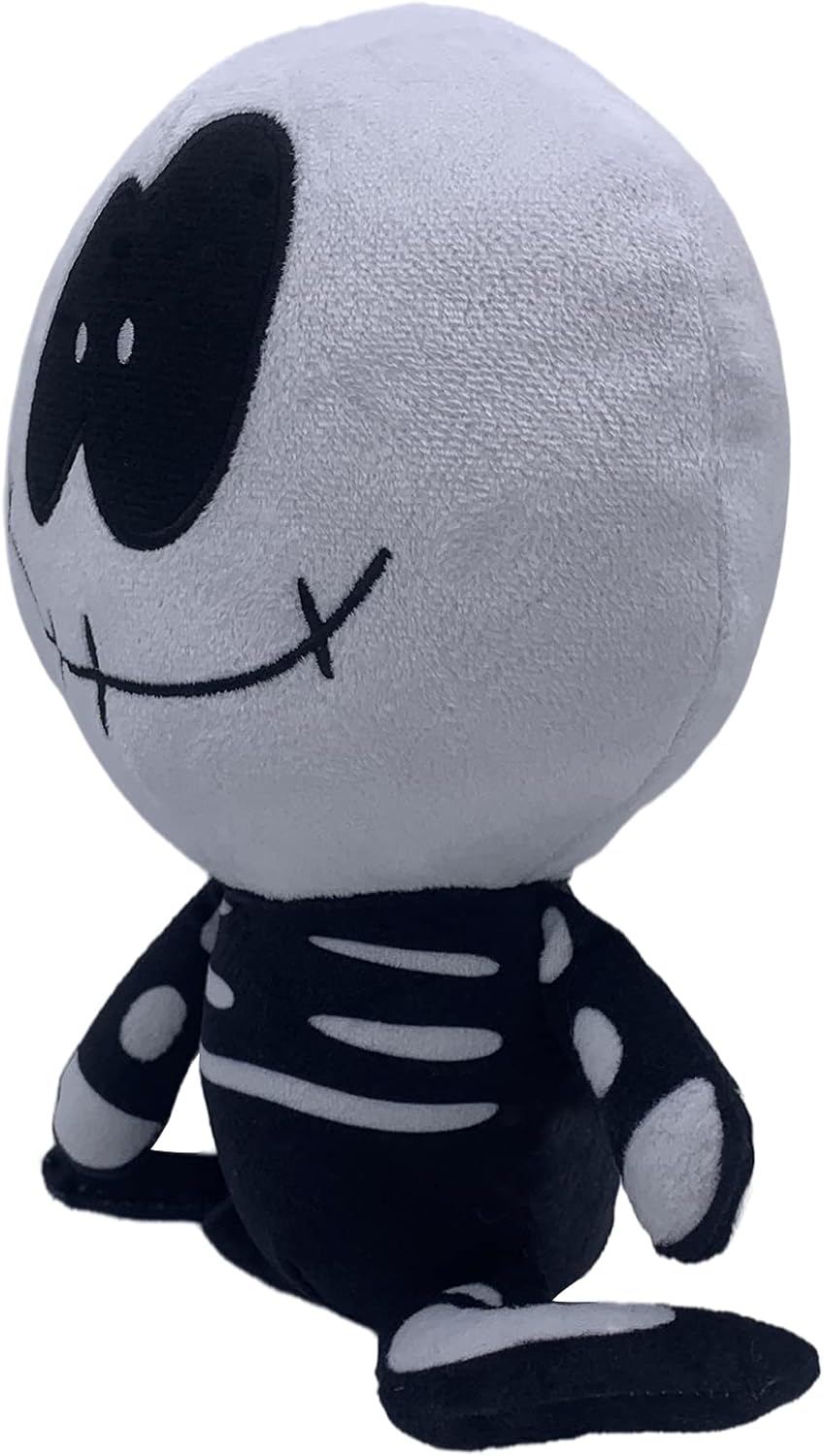 2 unidades, espeluznante mes de peluche deslizante, el mejor regalo para Halloween, Navidad, cumpleaños, niños y niñas