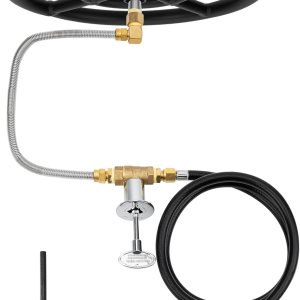 Stanbroil kit de instalación de anillo para fogatas., 12″ (30.5 cm) Stanbroil kit de instalación de anillo para fogatas., 12″ (30.5 cm)