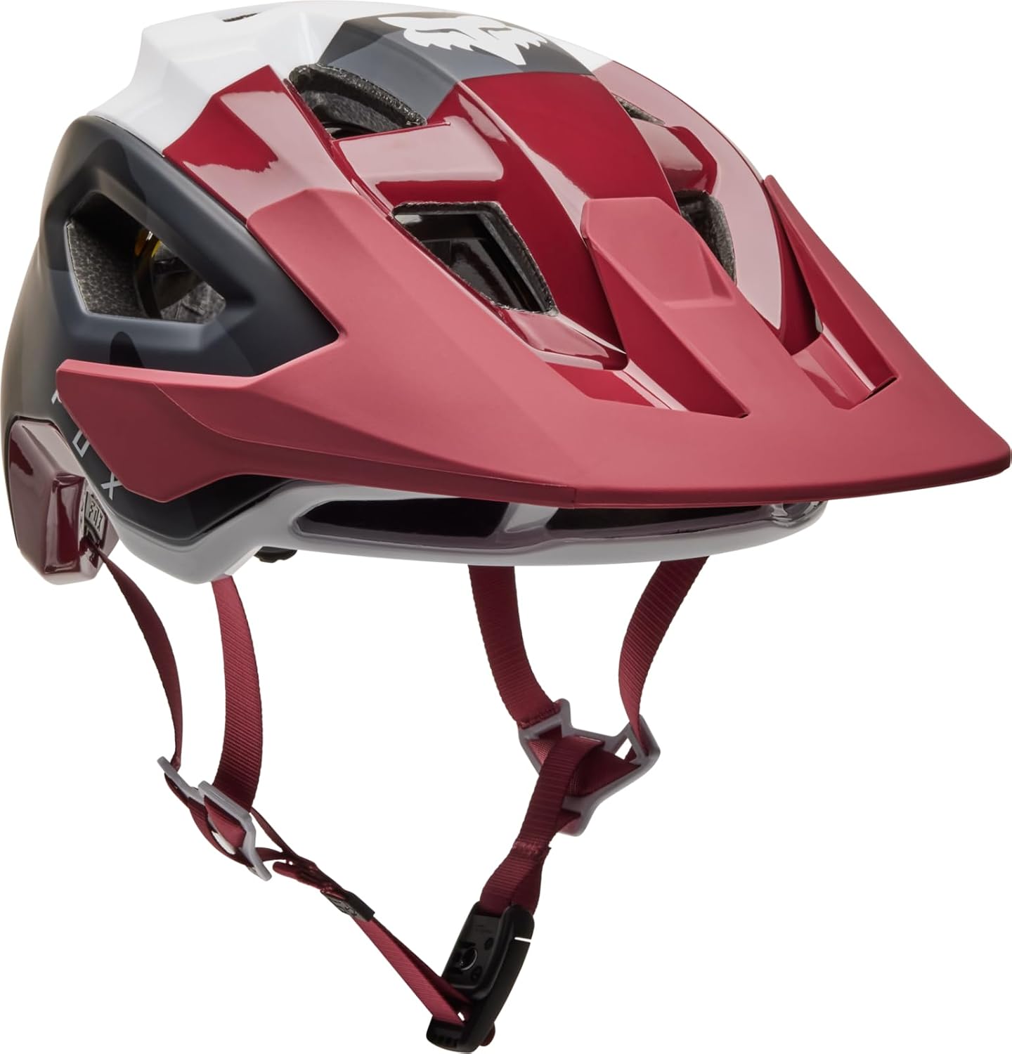 Fox Racing Speedframe – Casco profesional para ciclismo de montaña