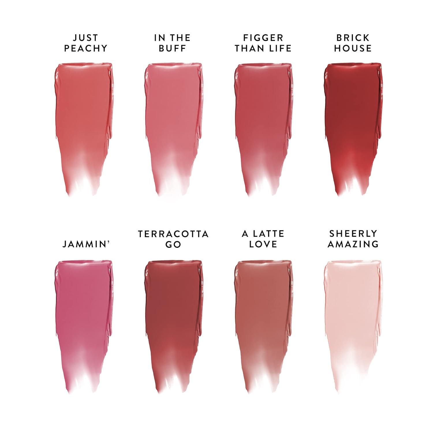 LAURA GELLER NEW YORK Bálsamo labial teñido Jelly Balm Duo – Terracotta Go + Sheerly Amazing