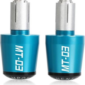 Para Yamaha MT-03 MT03 MT 03 2014 2015 2016 2017 2018 2019 2020 motocicleta 0.866 in manillar Grips manillar extremos tapas tapón deslizante Para Yamaha MT-03 MT03 MT 03 2014 2015 2016 2017 2018 2019 2020 motocicleta 0.866 in manillar Grips manillar extremos tapas tapón deslizante