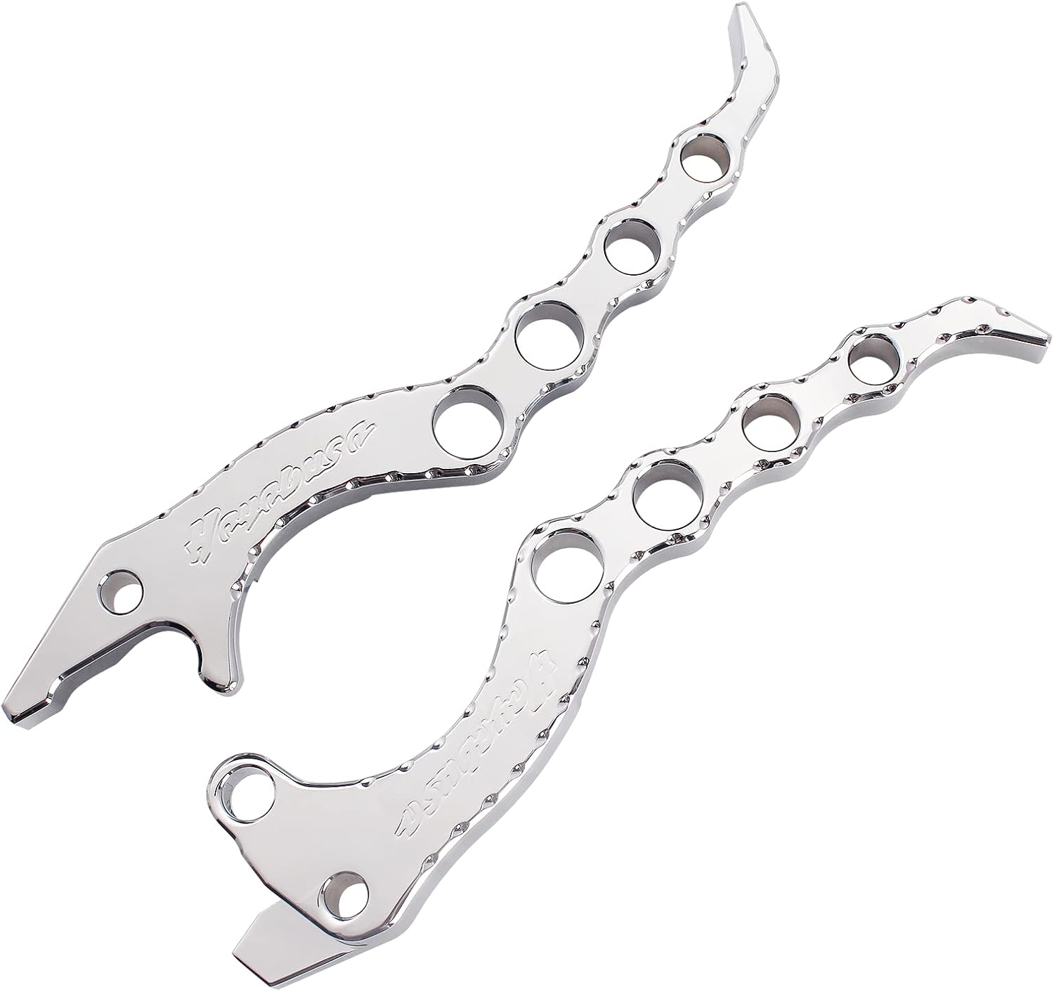 Palancas de freno de embrague, hechas de aleación de aluminio, accesorios de motocicleta compatibles con Suzuki Hayabusa GSX1300R 1999-2020 (1 par