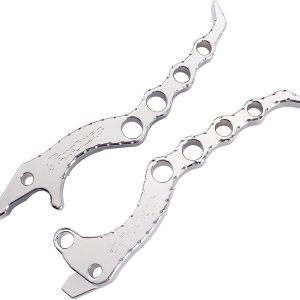 Palancas de freno de embrague, hechas de aleación de aluminio, accesorios de motocicleta compatibles con Suzuki Hayabusa GSX1300R 1999-2020 (1 par Palancas de freno de embrague, hechas de aleación de aluminio, accesorios de motocicleta compatibles con Suzuki Hayabusa GSX1300R 1999-2020 (1 par