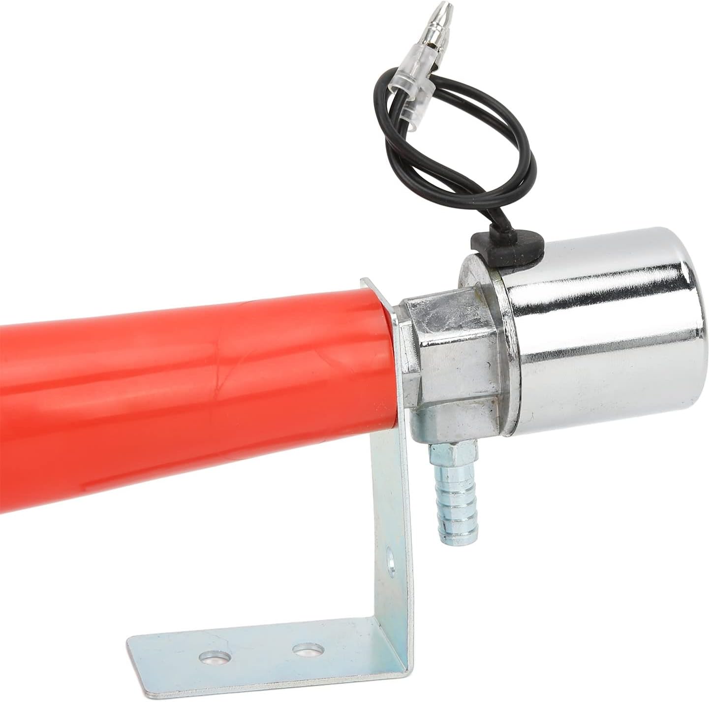 Silbato turco, cuerno cror de 12 V, silbato de lobo para automóvil, alta Pitc Ser, cuerno rojo de 180 Db, propósito universal, 12 V, 24 V, bocina de