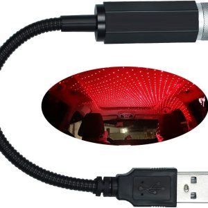 Luces decorativas USB LED para el techo del coche, luz nocturna ajustable multiefecto, luces ambientales románticas, luces del hogar, luces Luces decorativas USB LED para el techo del coche, luz nocturna ajustable multiefecto, luces ambientales románticas, luces del hogar, luces