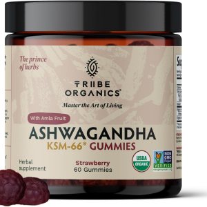 Ashwagandha KSM-66 – Gomitas para adultos, extracto de raíz orgánica pura, suplemento ayurvédico para hombres y mujeres, apoyo al estado de ánimo Ashwagandha KSM-66 – Gomitas para adultos, extracto de raíz orgánica pura, suplemento ayurvédico para hombres y mujeres, apoyo al estado de ánimo