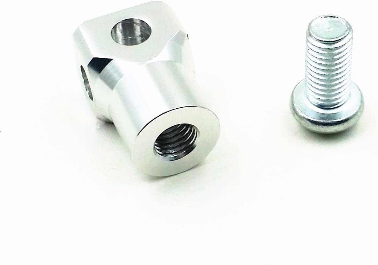 Motocicleta MOTTOM MOUNT Faro Lámpara Bloque de montaje Cruiser Chooper Bobber XL