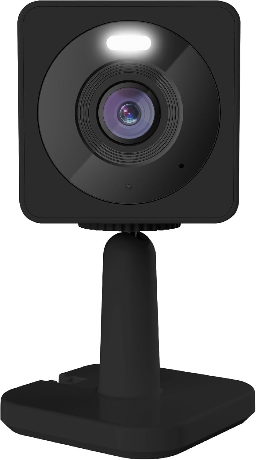 WYZE Cam OG Cámara de seguridad inteligente para el hogar 1080p para interiores y exteriores con visión nocturna a color, foco integrado, detección