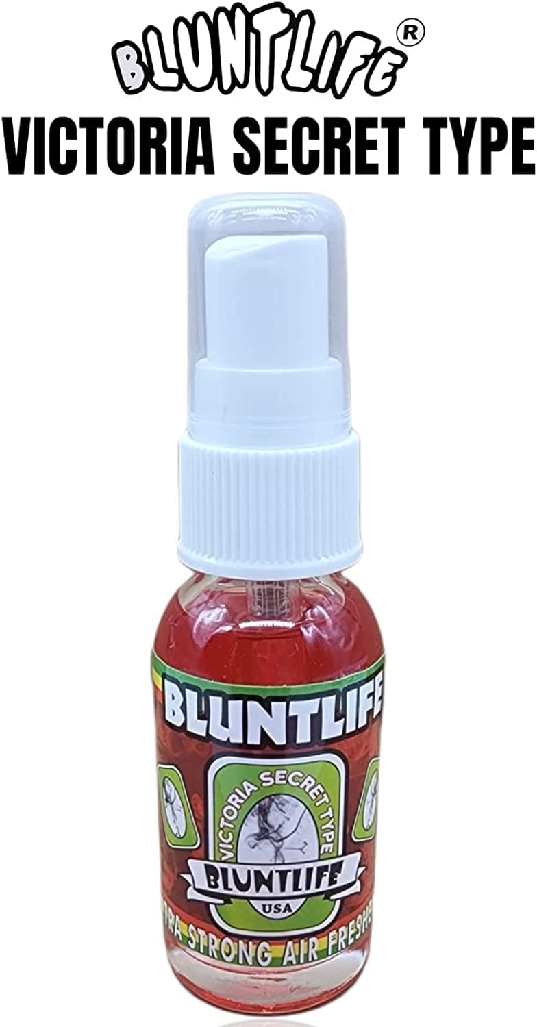 Bluntlife – Ambientador 100% concentrado para cochehogar en aerosol, paquete de 2 (2 aromas surtidos) con bolsa GCTECH