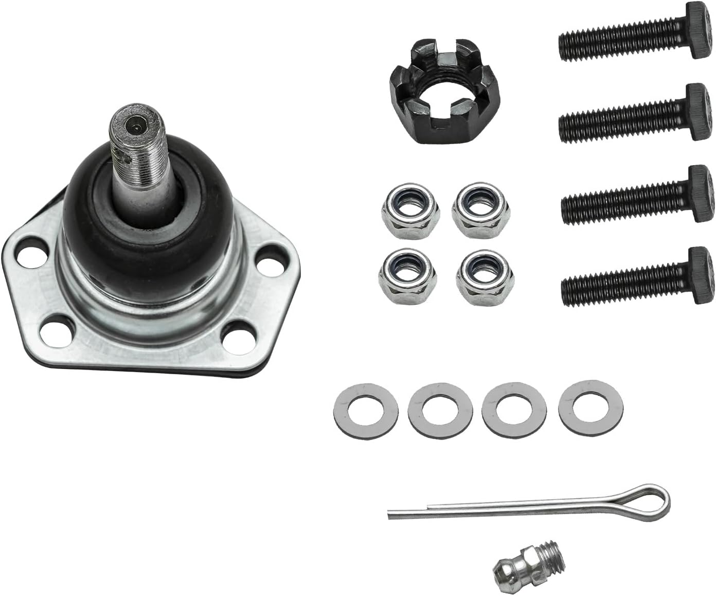 Detroit Axle – Rótulas delanteras de 4 piezas para Chevy Malibu Blazer Impala S10 Monte Carlo LLV EL Camino GMC Jimmy Buick Lesabre Electra Regal