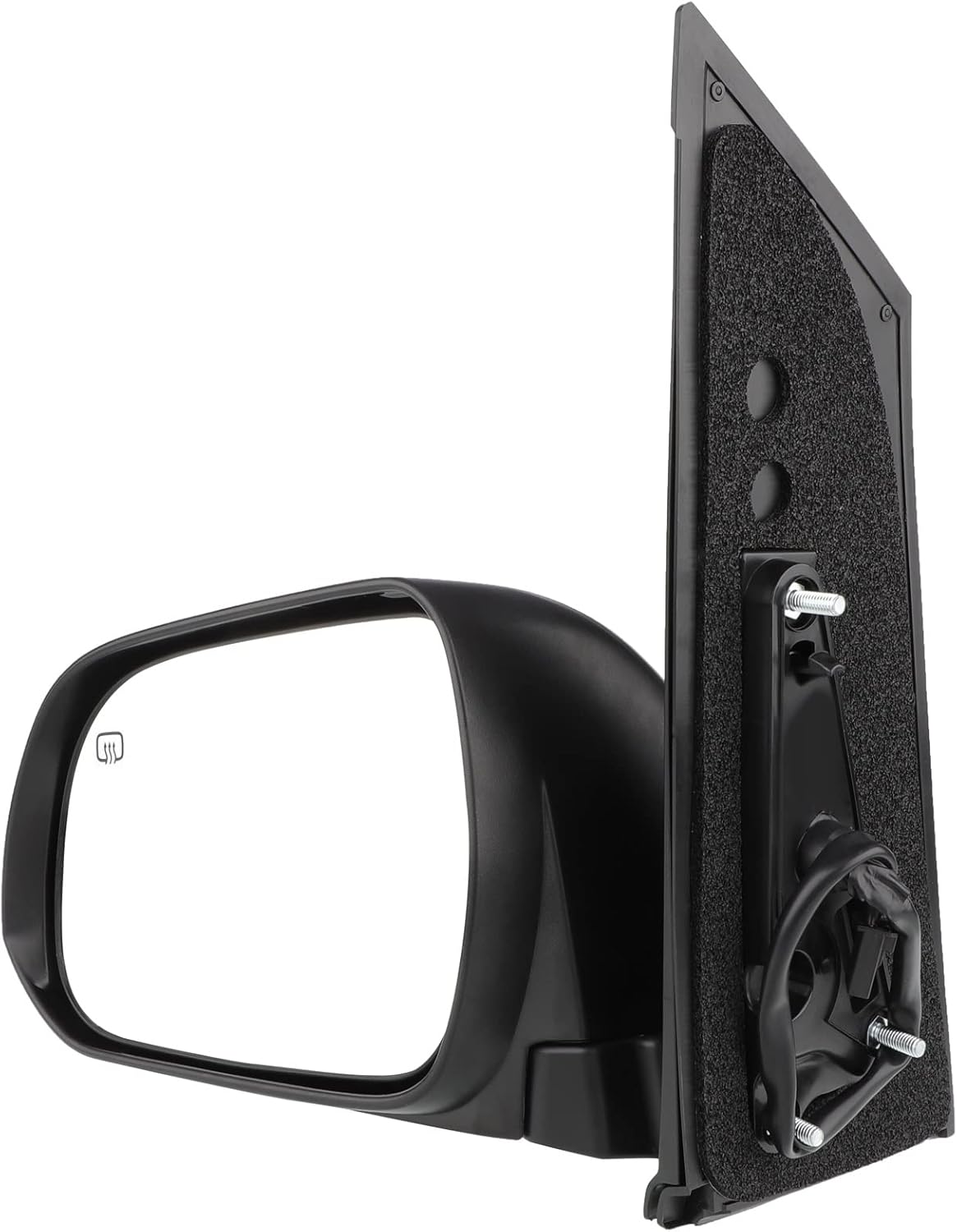 SCITOO Espejo retrovisor lateral izquierdo para Toyota Siena Power Adjusted Heat Black Espejo exterior liso TO1320265