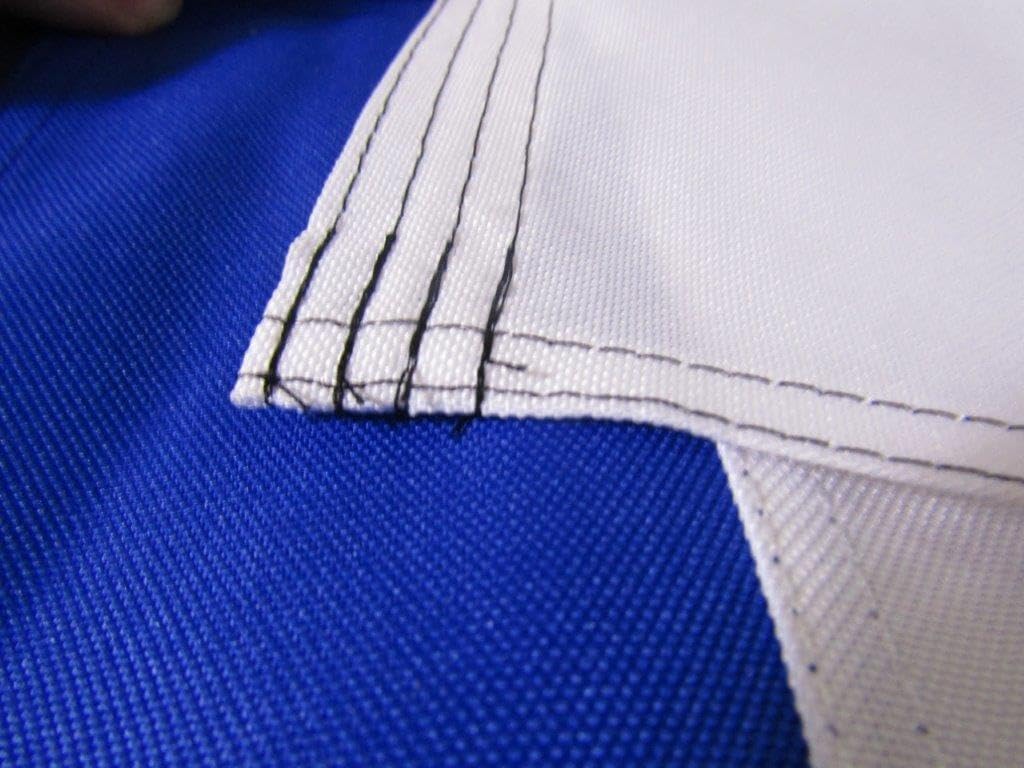 Premium 3×5 Embroidered Thin Line State 600D 2ply Nylon Flag 3’x5′