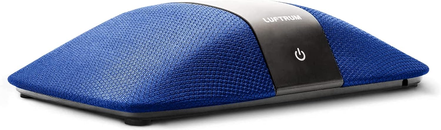 Purificador de aire para automóvil con filtro HEPA verdadero H13 purificador de aire portátil para automóviles para humos de escape, COV, humo,