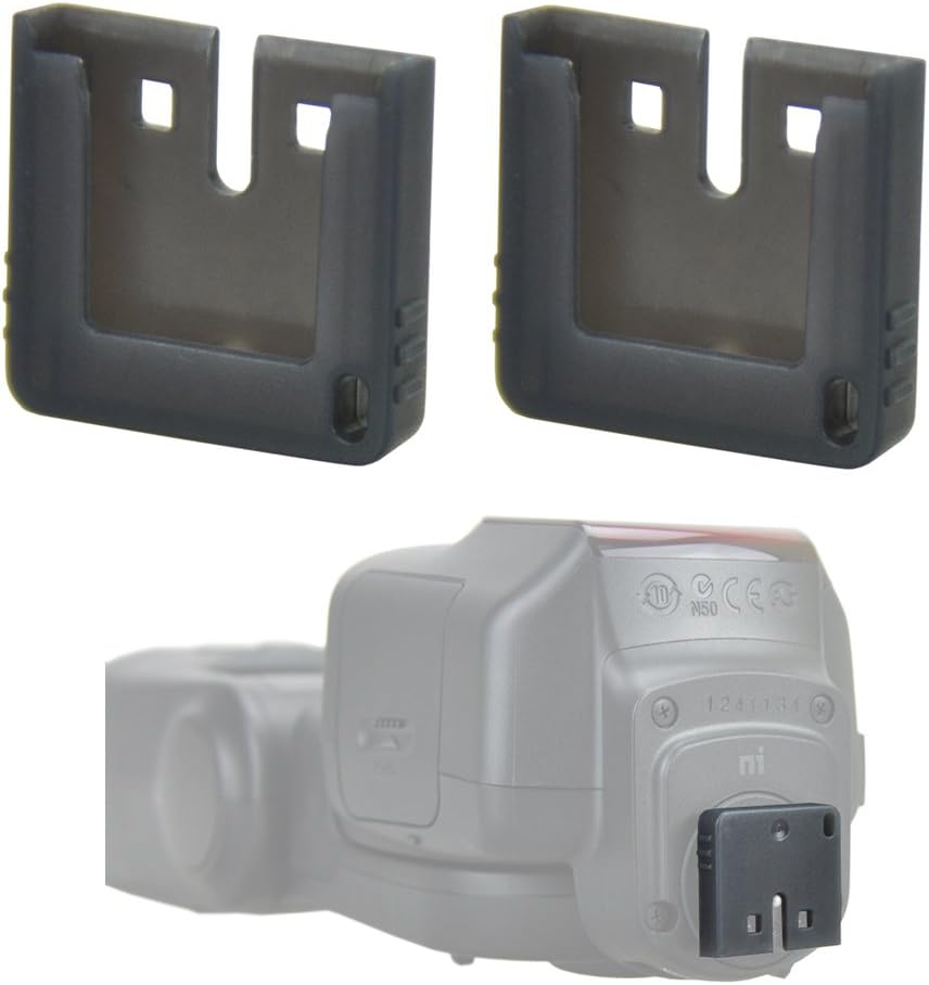 2 protectores de conector para Sony MI Multi Interface Hot Shoe Luz de video flash externo HVL-F32M HVL-F45RM HVL-F28RM HVL-F60RM Adaptador de