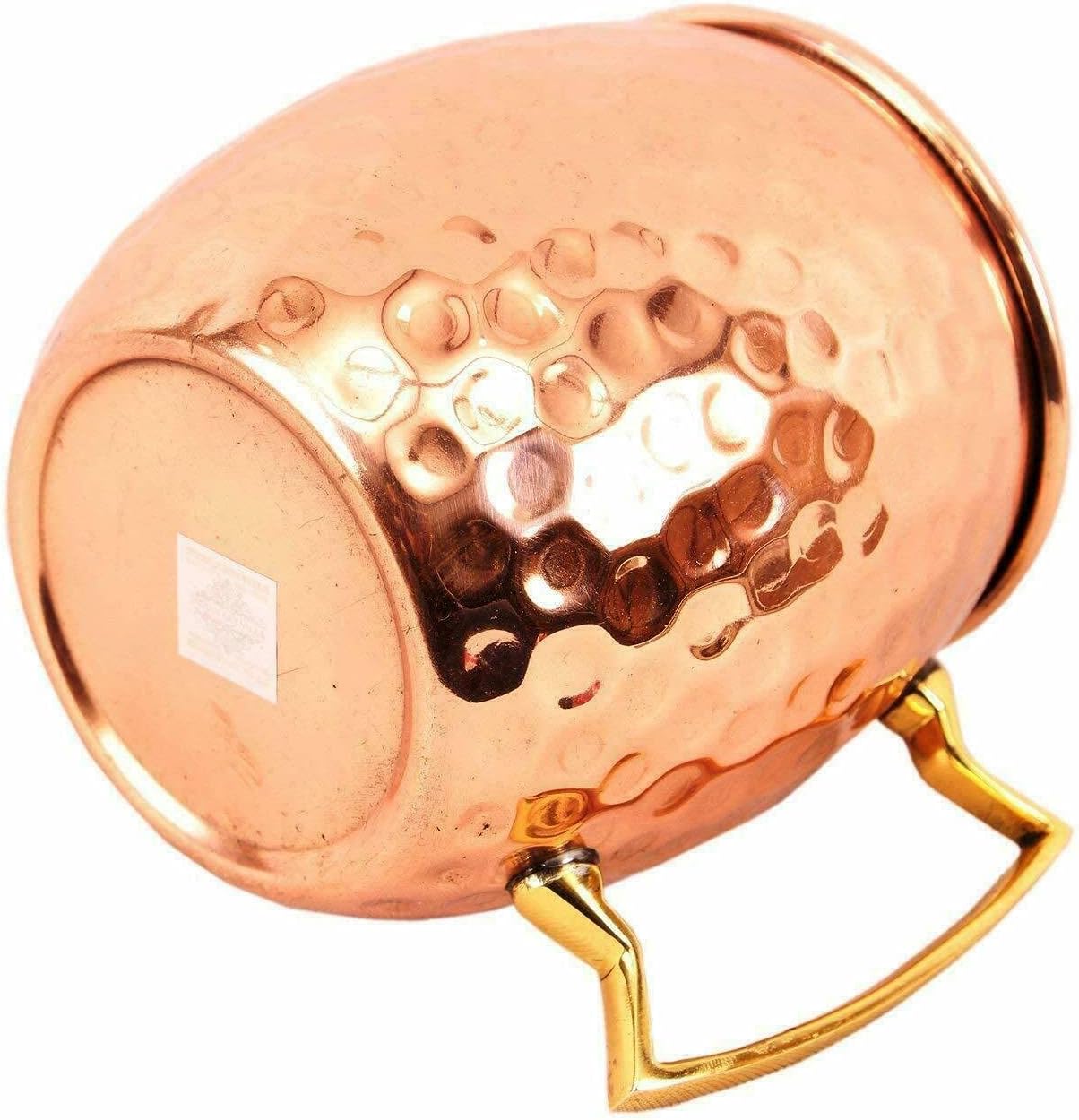Uniware Copper Bar Tools & DrinkwareMoscow Mule Tazas (taza de cobre de 18 onzas)