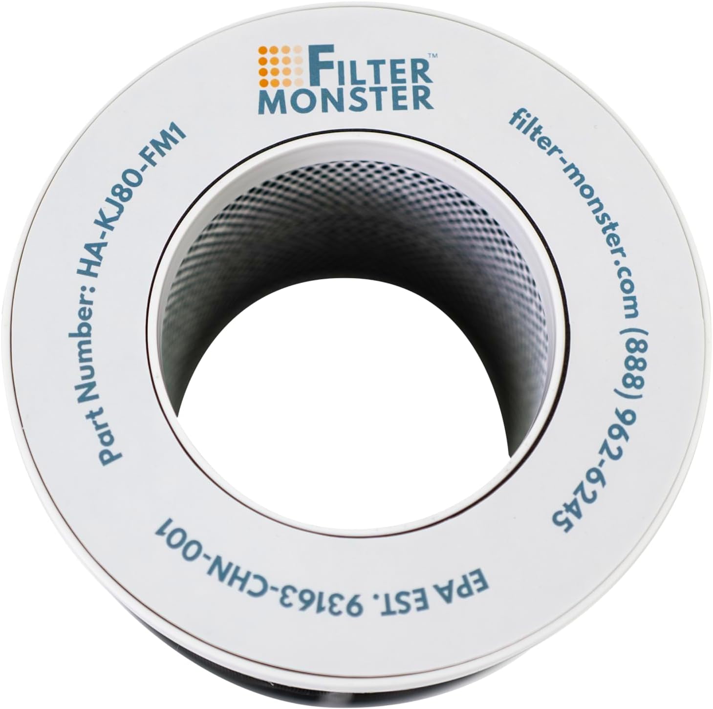 Filter-Monster – Filtro de repuesto para purificador Happi KJ80