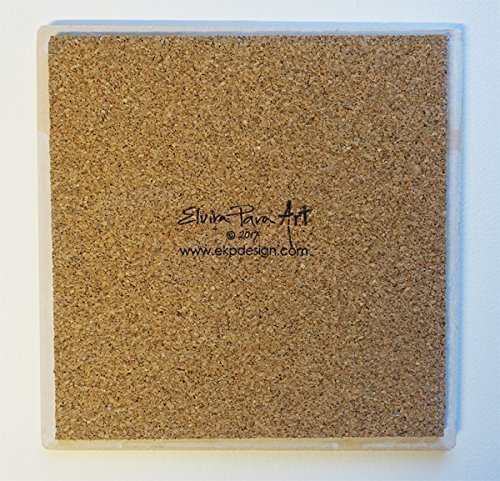 Grapes Art Tile Trivet Original Elvira Para Art