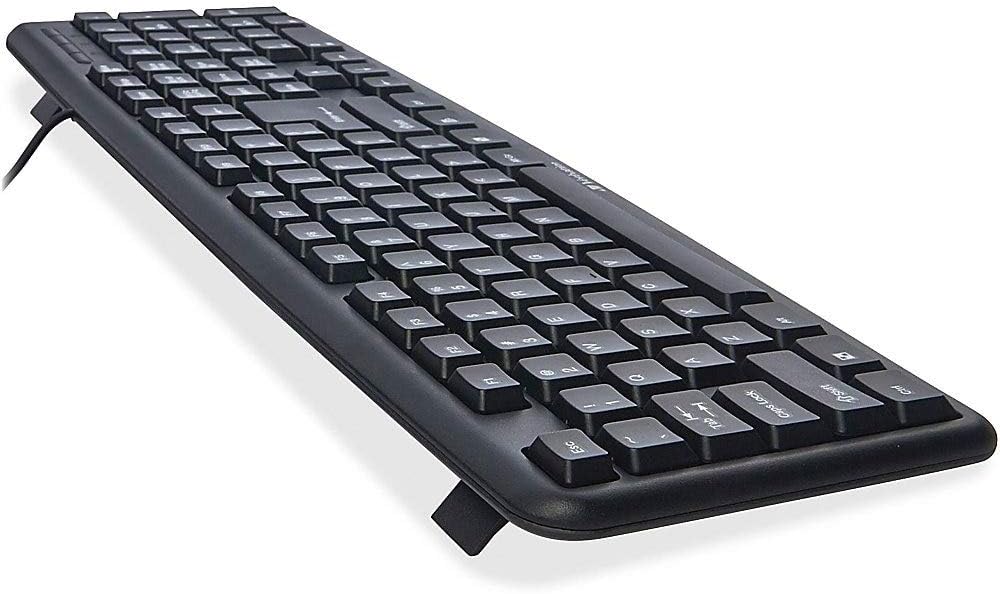 Teclado con cable USB