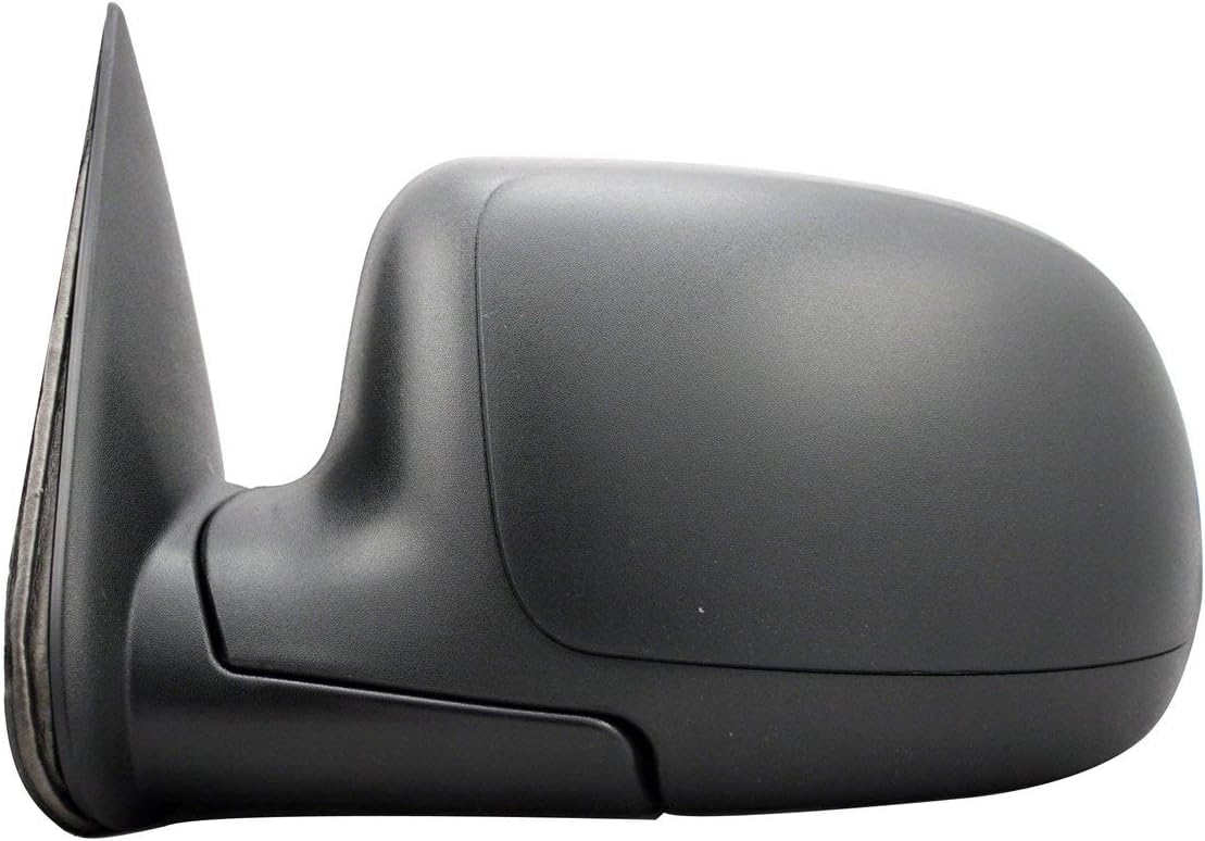 Espejo de repuesto para puerta lateral del conductor (GM1320293) compatible con Cadillac Escalade 2003-2006, GMC Sierra Yukon Chevy Silverado
