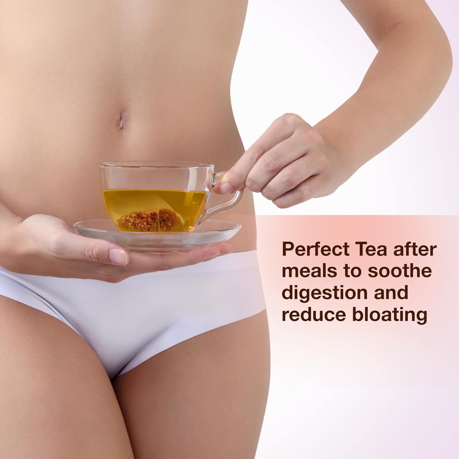 Té de trigo sarraceno del Himalaya, 30 bolsitas de té piramidales de seda de maíz, 0.21 oz cada una, té tartario tostado sin cafeína  Grado premium,