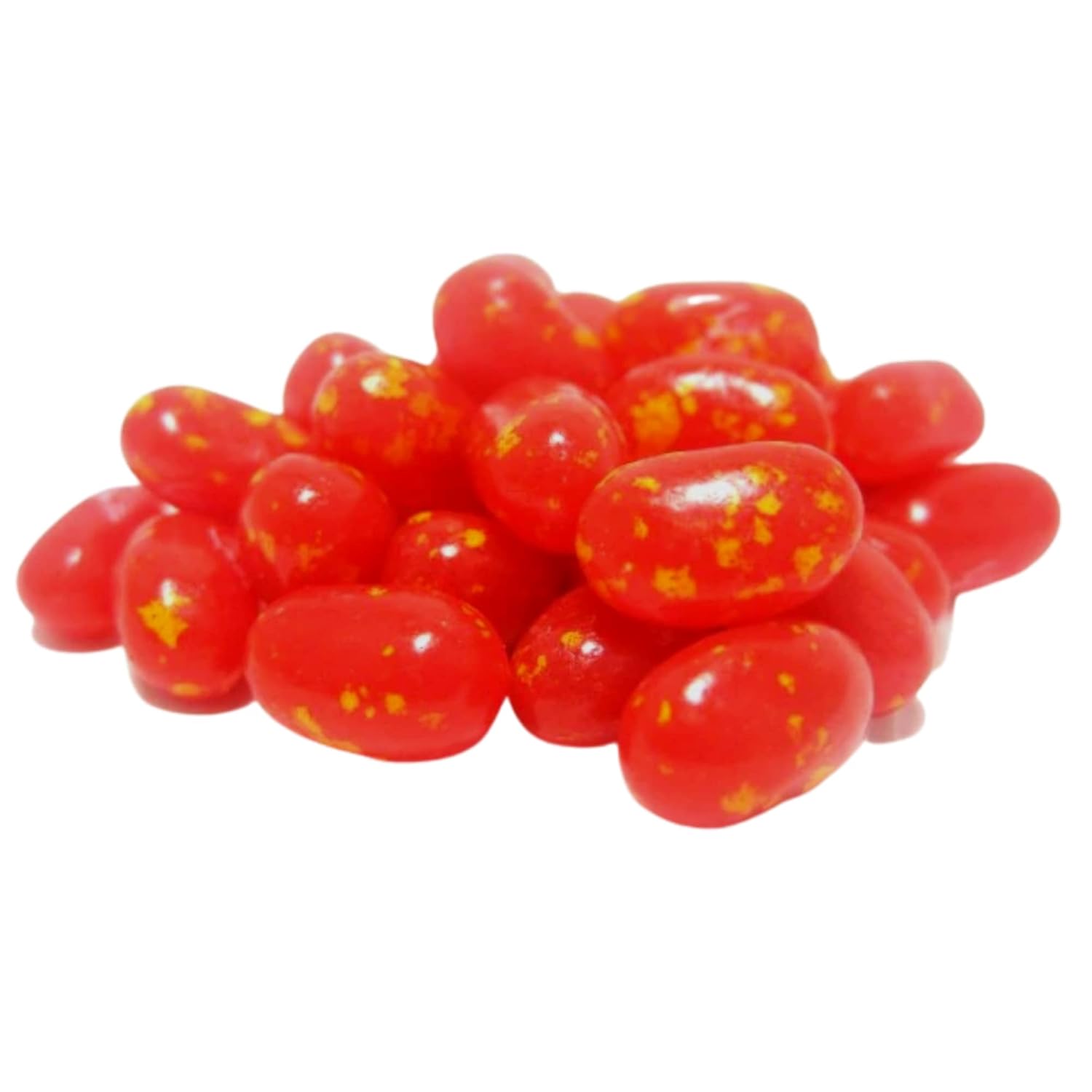 Granos de gelatina de canela chisporroteantes, dulces masticables gourmet calientes y picantes, dulces compartibles a granel, 3.5 onzas, paquete de 3