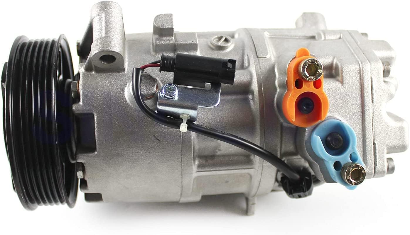 ZACHAGER 6PK CSE613 AC Compresor 64529182793 64509156821 64509145351 64526915380 Aire acondicionado para BMW E90 118i 120i 320i L4 1.6L 2.0L L6 2.0L
