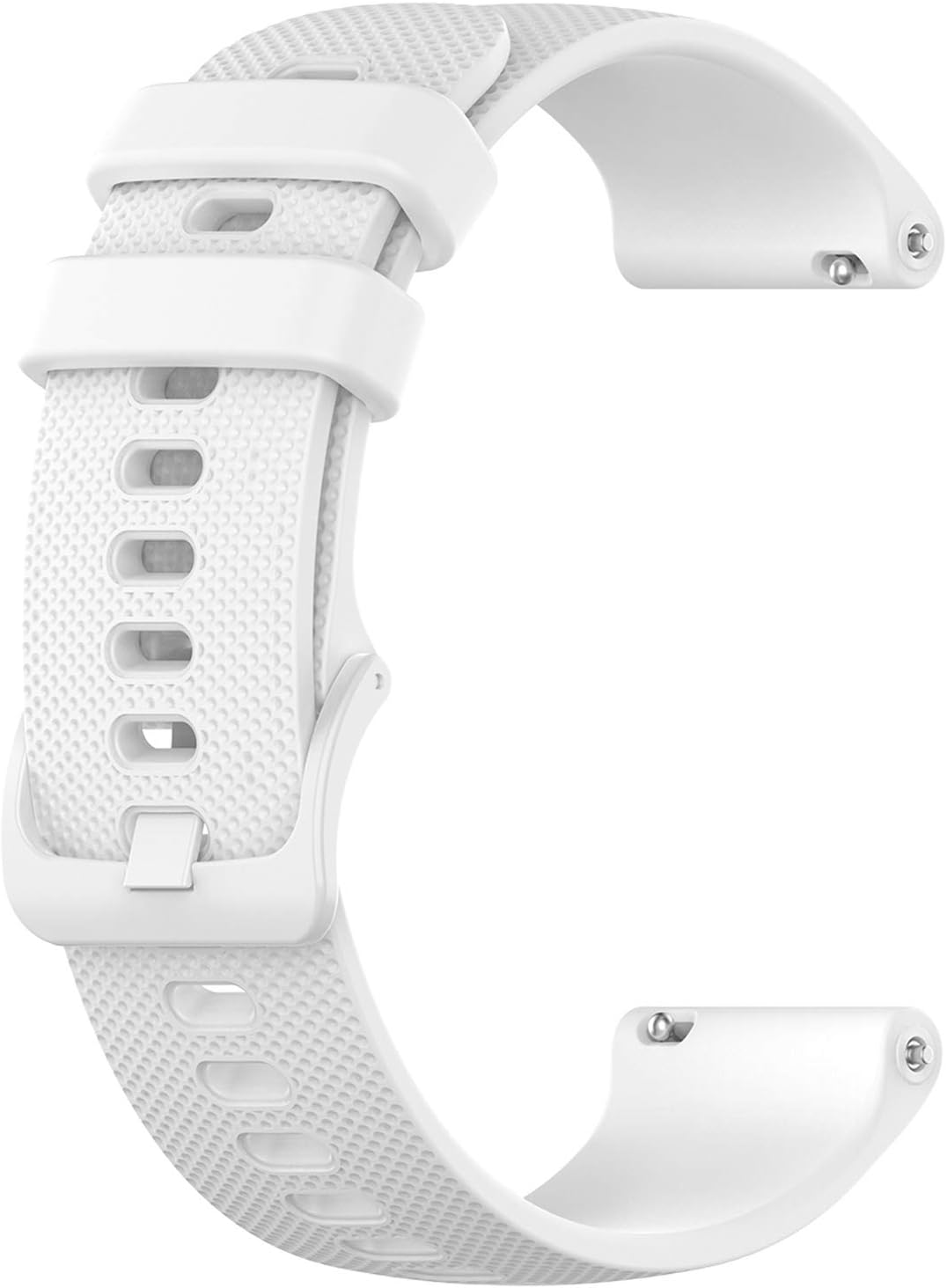 Correa de reloj Garmin Approach S40 S12 S42 para mujeres y hombres, correa de repuesto de silicona de liberación rápida de 0.787 pulgadas para