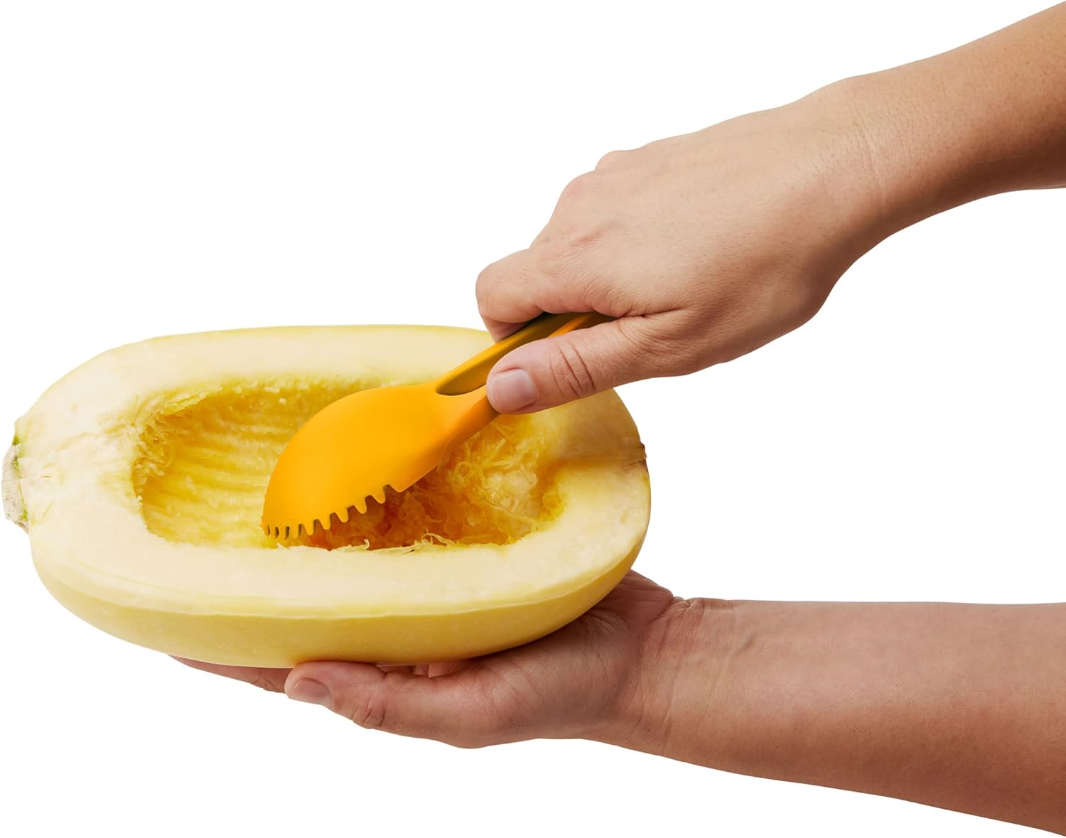 Chef’n Juego de herramientas de calabaza de anidación 3 en 1 de Halloween, naranja