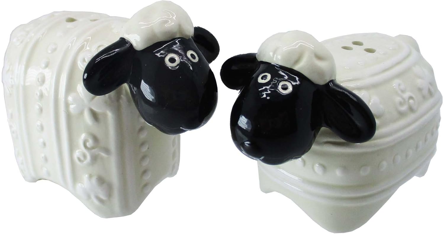 Clara Woolly Ware Sal y pimienta