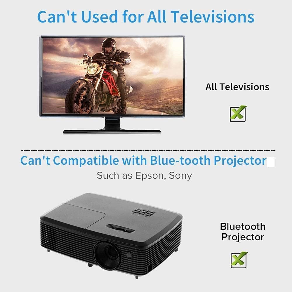 BOBLOV DLP Link – Lentes 3D recargables de 144 Hz, compatibles con Optoma, BenQ, Acer, ViewSonic, Vivitek, Panasonic, Dell, otros proyectores 3D