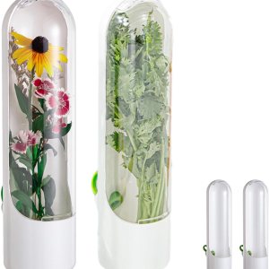 Recipientes de cilantro para refrigerador, contenedor de espárragos para refrigerador, contenedor de hierbas frescas para cilantro, menta, perejil, Recipientes de cilantro para refrigerador, contenedor de espárragos para refrigerador, contenedor de hierbas frescas para cilantro, menta, perejil,