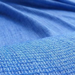 Tela de tweed de lino azul oscuro  Material de tejido texturizado, perfecto para manualidades y decoración del hogar Tela de tweed de lino azul oscuro  Material de tejido texturizado, perfecto para manualidades y decoración del hogar