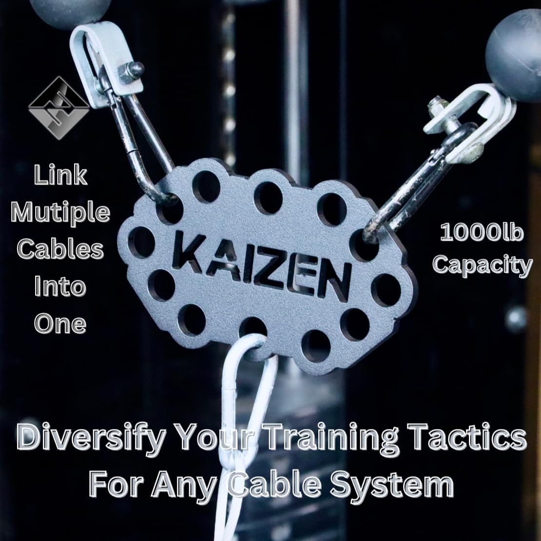F&F STEEL Kaizen Multi-Link – Combina varios cables en uno