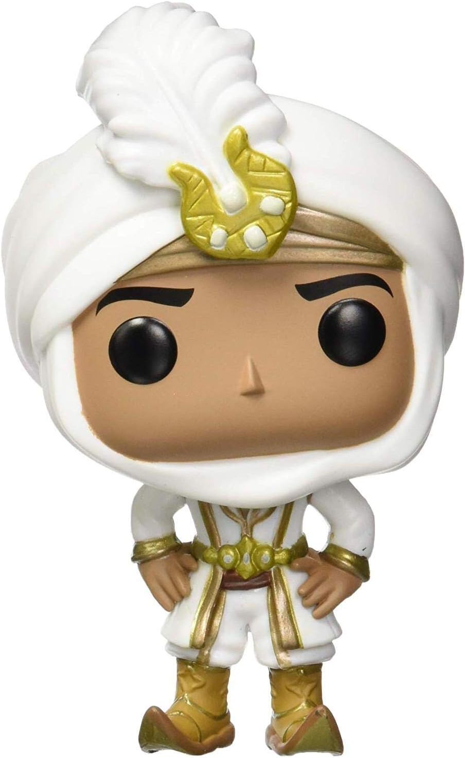 Funko Pop! Vinyl Disney Aladdin – Prince Ali 2 – Figura de vinilo coleccionable – Idea de regalo – Producto oficial – para niños y adultos – Fans de