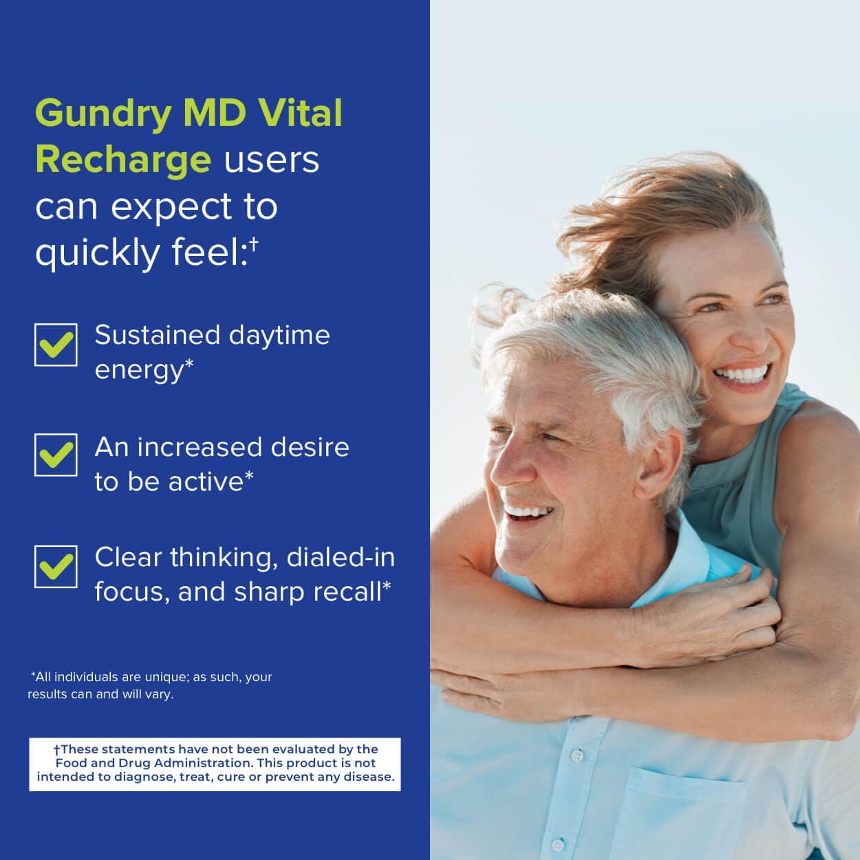 Gundry MD Vital Recharge Suplemento en polvo  Fórmula energética avanzada con electrolitos  Soporta suministro de ATP  30 porciones