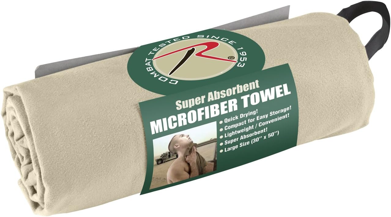 Rothco – Toalla de microfibra