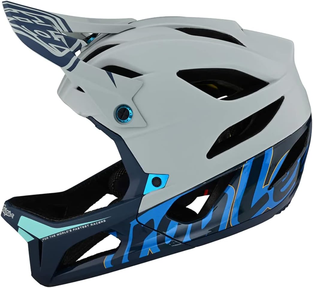 Troy Lee Designs – Casco integral de camuflaje con Sistema de Protección frente a los Impactos Multidireccionales (MIPS) para bicicleta de montaña,