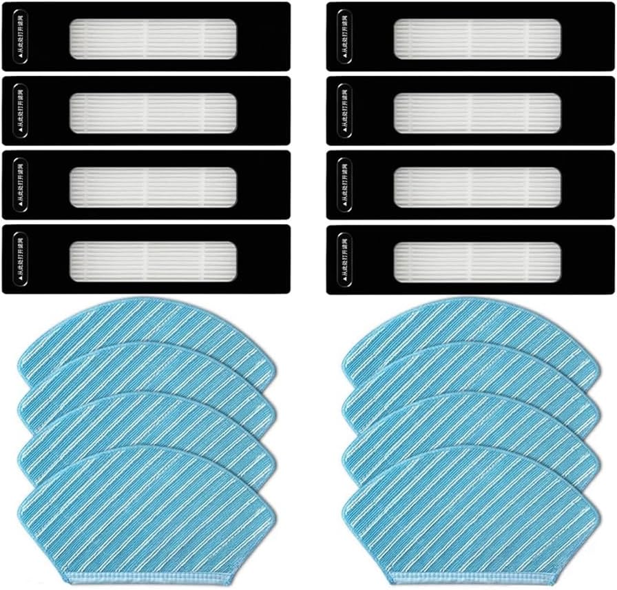 Filtro Hepa Trapeador Rag Repuesto Repuesto para Midea M7 M7 Pro I10 M71CN R20M01BM71CN Robot Aspirador Accesorios