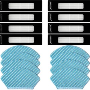 Filtro Hepa Trapeador Rag Repuesto Repuesto para Midea M7 M7 Pro I10 M71CN R20M01BM71CN Robot Aspirador Accesorios Filtro Hepa Trapeador Rag Repuesto Repuesto para Midea M7 M7 Pro I10 M71CN R20M01BM71CN Robot Aspirador Accesorios