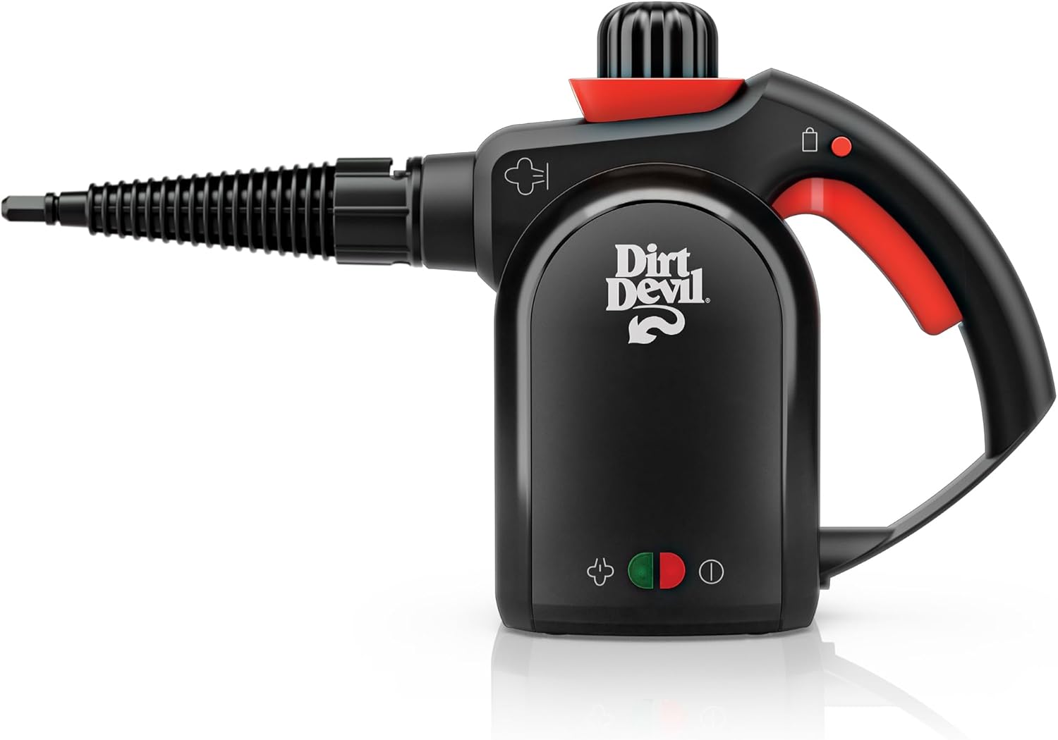 Dirt Devil Vaporizador de mano 7 en 1, ligero, WD21000