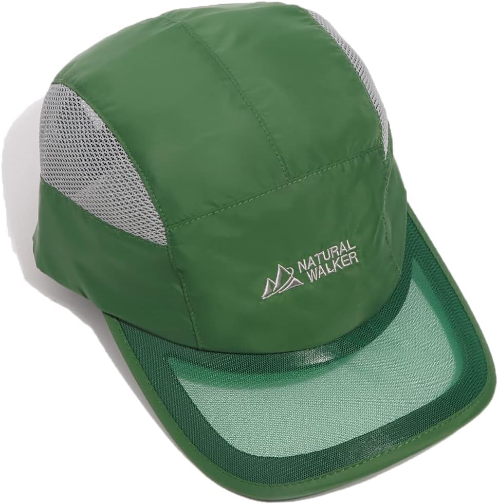 Clape Gorra de béisbol de secado rápido para correr, para exteriores, ligera, ultra delgada