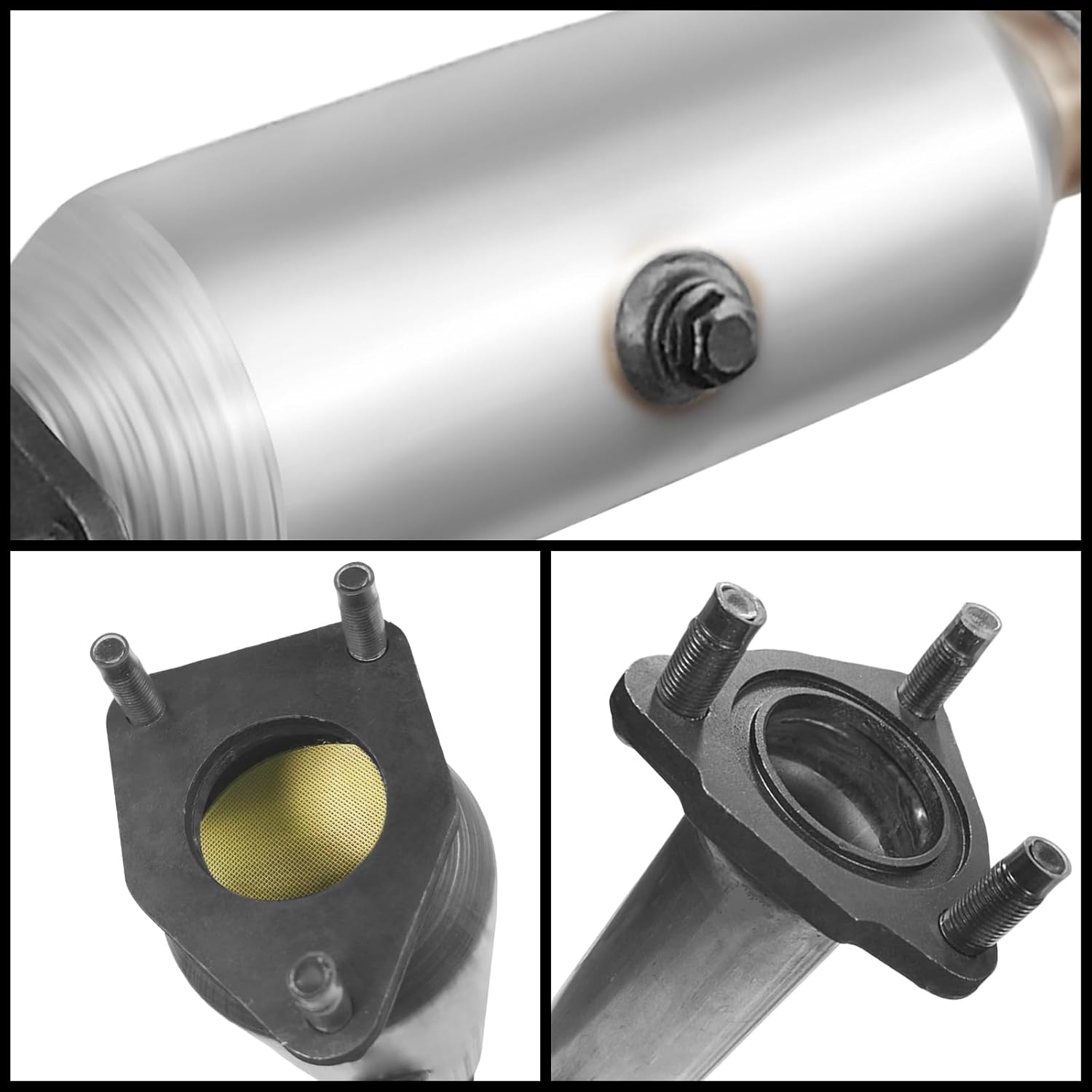 Catalizador compatible con Honda Accord 2003 2004 2005 2006 2007 2.4L l4 convertidor catalítico de ajuste directo 16299 (compatible con EPA)