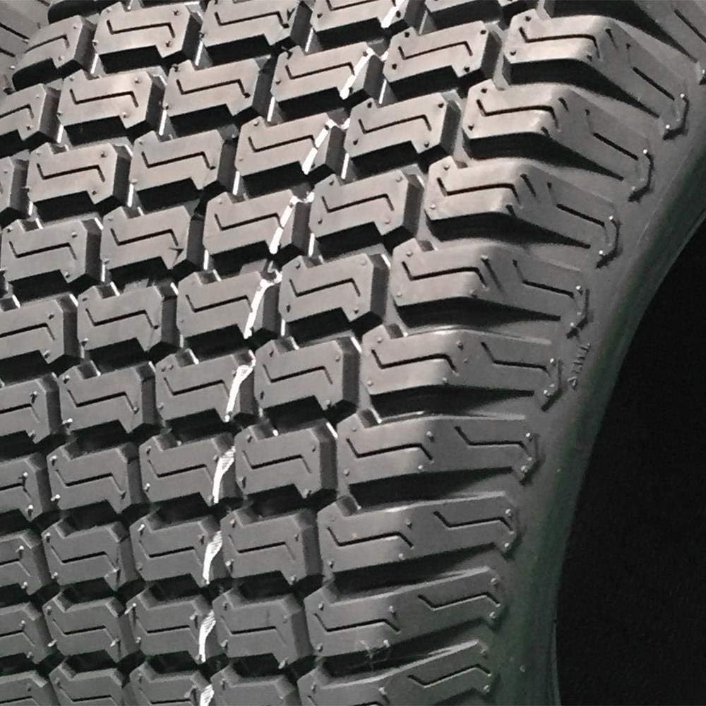 SUNROAD Neumáticos para cortacésped de 24×12.00-12 de 24×12.00-12 pulgadas para tractor de césped y jardín, neumáticos de césped para carrito de