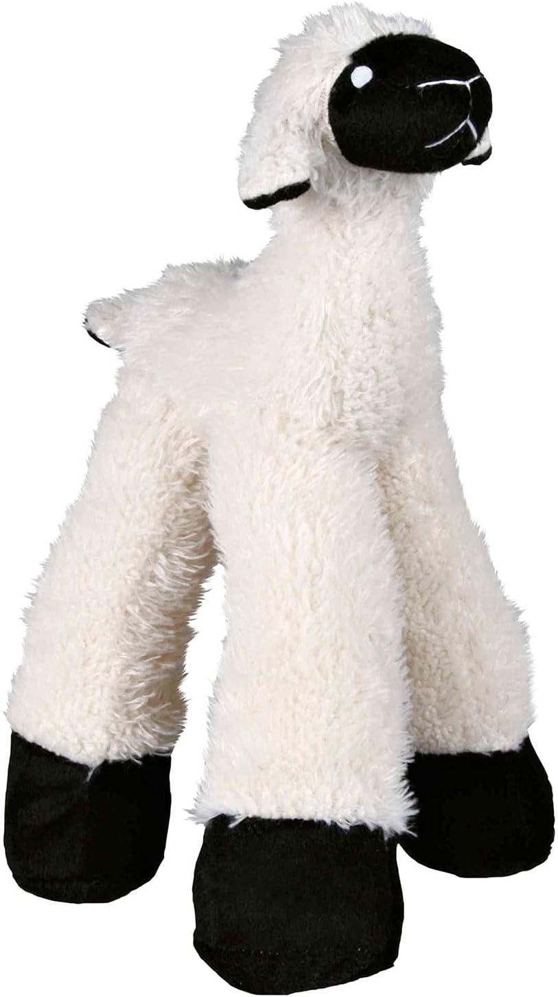 Trixie 35763 Oveja de peluche con patas largas, 11.8 in