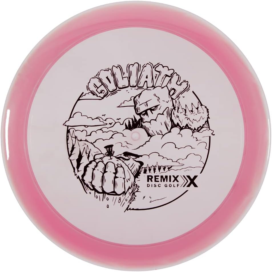 Remix Goliath Disc Golf Distancia Driver