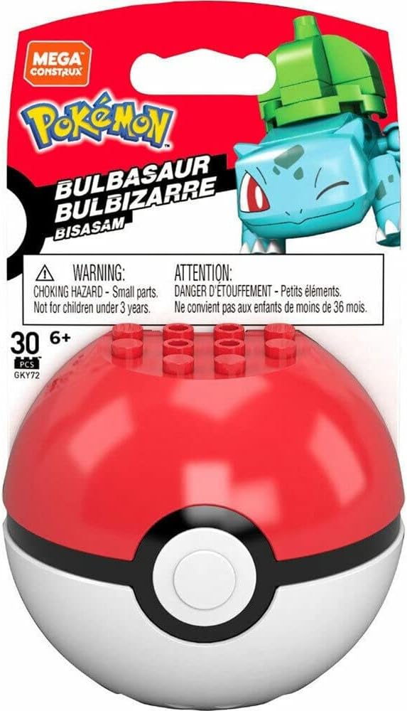 Mega Construx Pokémon Bulbasaur