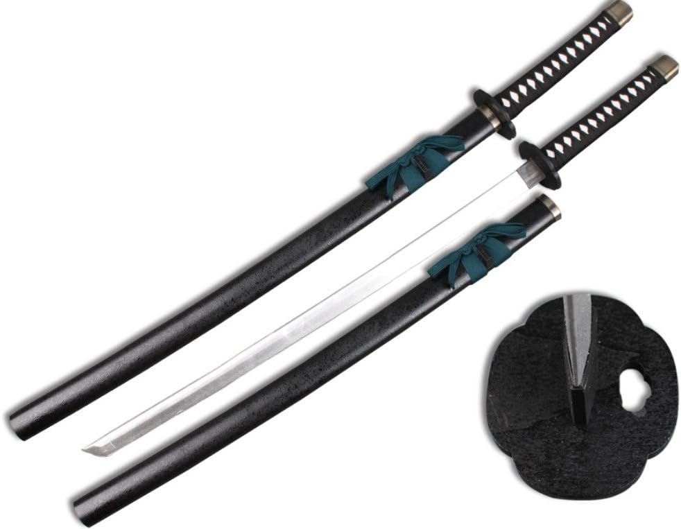 SparkFoam Fantasía Anime Samurai Katana Espada de espuma con vaina LARP